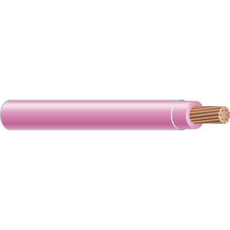 Southwire THHN Building Wire, Copper, 10 AWG, 1C, Pink, Stranded, 500 ft 26053901