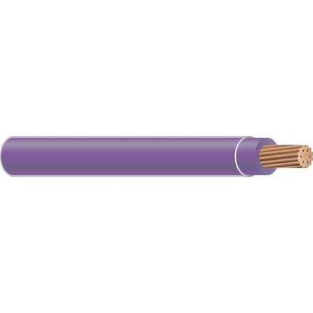 Southwire THHN Building Wire, Copper, 10 AWG, 1C, Purple, Stranded, 500 ft 25659401