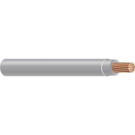 Southwire THHN Building Wire, Copper, 6 AWG, 1C, Gray, Stranded, 500 ft 25464905