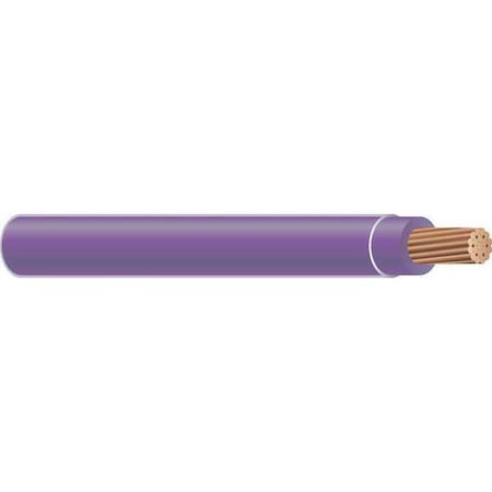 Southwire THHN Building Wire, Copper, 14 AWG, 1C, Purple, Stranded, 500 ft 23956601
