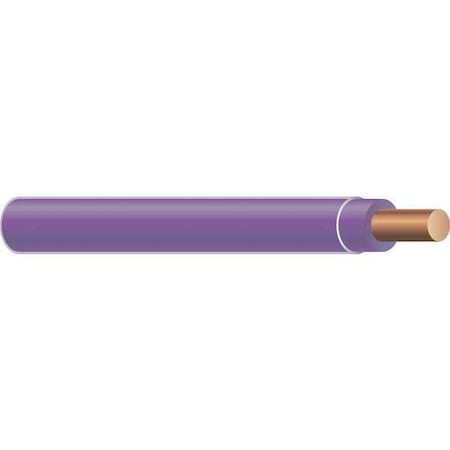 Southwire THHN Building Wire, Copper, 10 AWG, 1C, Purple, Solid, 2500 ft 25333601