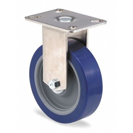 E.R. Wagner Rigid Plate Cstr, 55 Shore D, 6 in, 450 lb. 3F2346B25000797R