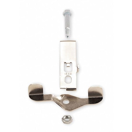 E.R. Wagner Caster Brake Kit, 5 in., Nickel Plated 3F000156598R