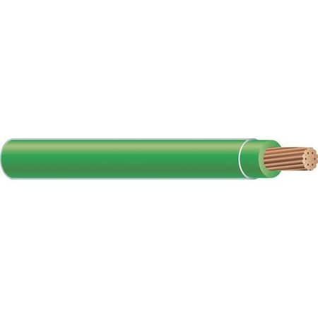 Southwire THHN Building Wire, Copper, 10 AWG, 1C, Green, Stranded, 500 ft 22977301