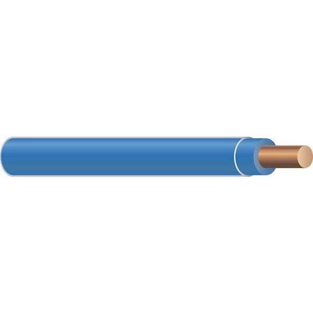Southwire THHN Building Wire, Copper, 14 AWG, 1C, Blue, Solid, 500 ft 11582401
