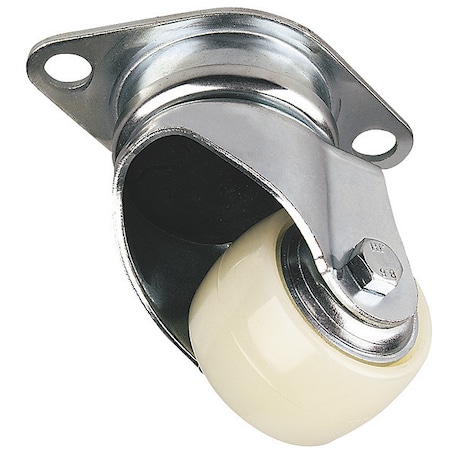 Zoro Select Invertd Ar Cargo Swivl Castr, Nyln, 450 lb LSL065NY1L