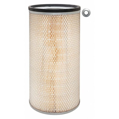 Baldwin Filters Air Filter, 8-1/2 x 16-3/4 in. PA3609