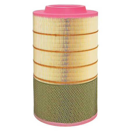 Baldwin Filters Air Filter, 9-11/16 x 17-7/16 in. RS4562