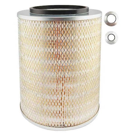 Baldwin Filters Air Filter, 10-3/8 x 12-1/2 in. PA2371