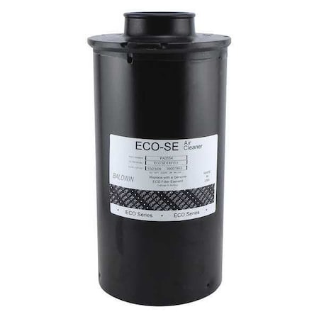 Baldwin Filters Air Filter, 7-1/8 x 14-3/16 in. PA3554