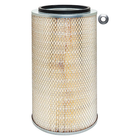 Baldwin Filters Air Filter, 9-7/32 x 16-1/2 in. PA2641