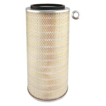 Baldwin Filters Air Filter, 9-1/8 x 17-19/32 in. PA3906