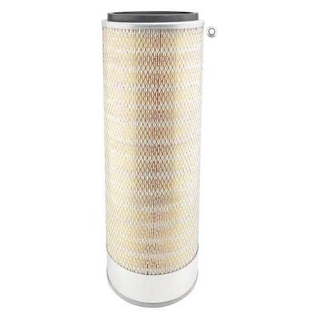 Baldwin Filters Air Filter, 8-1/8 x 21-1/2 in. PA3898