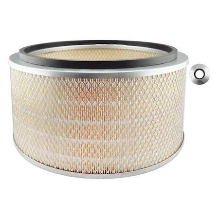 Baldwin Filters Air Filter, 13-27/32 x 7-1/2 in. PA1641