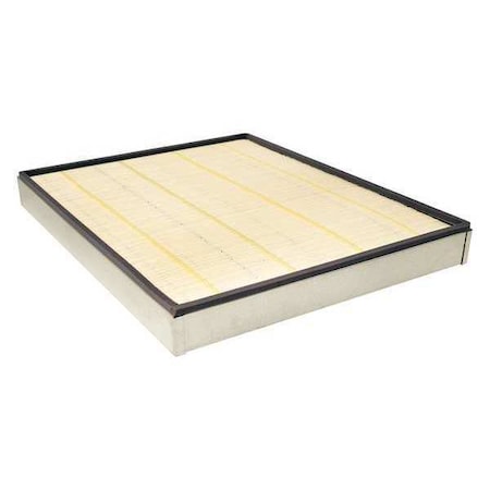 Baldwin Filters Air Filter, 19-11/16 x 2-9/16 in. PA2947