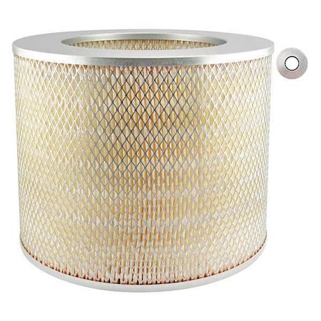 Baldwin Filters Air Filter, 12-1/8 x 10 in. LL1626-2