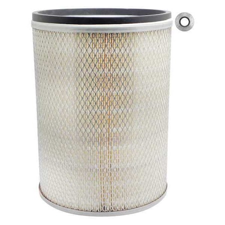 Baldwin Filters Air Filter, 9-3/4 x 13-1/16 in. PA2664