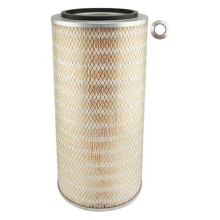 Baldwin Filters Air Filter, 9-1/16 x 17-3/8 in. PA2567