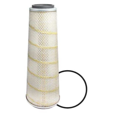 Baldwin Filters Air Filter, 5-3/4 to 8-21/32 x 23 in. PA2623