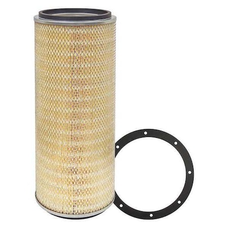 Baldwin Filters Air Filter, 8-27/32 x 23 in. PA2482