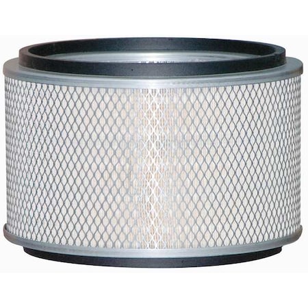 Baldwin Filters Air Filter, 8-3/8 x 5-27/32 in. LL2575