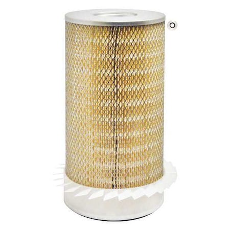 Baldwin Filters Air Filter, 7-15/16 x 16-3/8 in. PA1650-FN