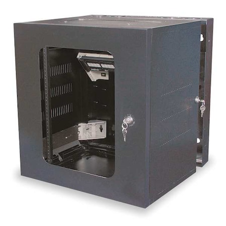 Hubbell Premise Wiring Enclosure, 24 in H, 20 in D, Rolled Steel HSQ24