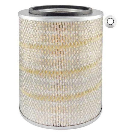 Baldwin Filters Air Filter, 9-7/32 x 12-3/8 in. PA3474