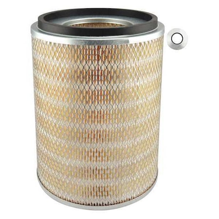 Baldwin Filters Air Filter, 9-7/32 x 11-1/2 in. PA1932