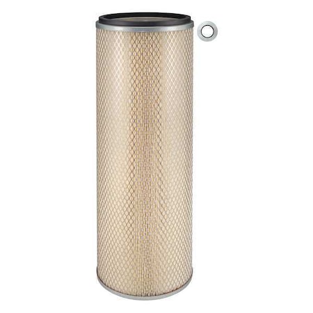 Baldwin Filters Air Filter, 7-5/8 x 21-15/32 in. PA2362