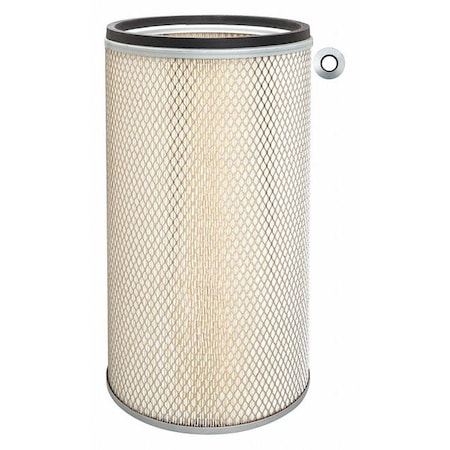 Baldwin Filters Air Filter, 9-11/16 x 17-13/16 in. PA3551