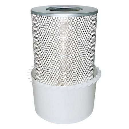 Baldwin Filters Air Filter, 9-13/16 x 16-1/2 in. PA3862-FN