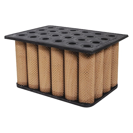 Baldwin Filters Air Filter, 10-9/16 x 8-5/32 in. PA1779