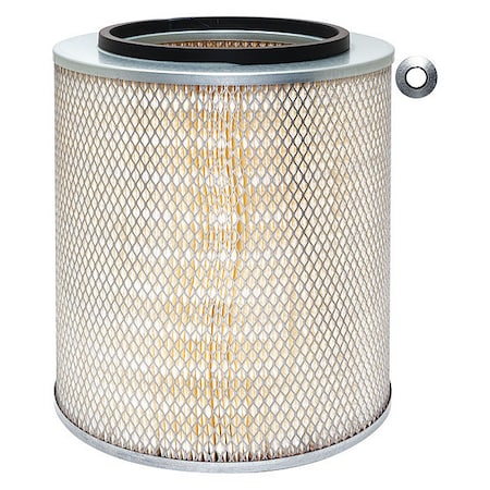 Baldwin Filters Air Filter, 12-1/32 x 13-1/2 in. PA2414