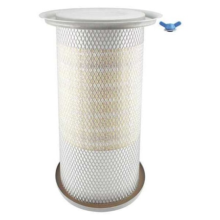 Baldwin Filters Air Filter, 9-7/32 x 16-3/8 in. PA3849