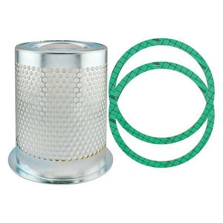 Baldwin Filters Oil/Air Separator, 6-17/32 x 9-1/32 in. OAS99020