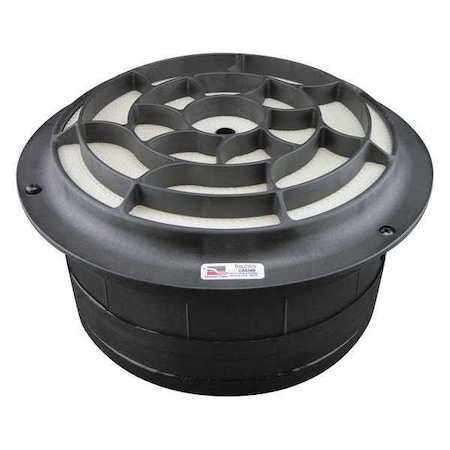 Baldwin Filters Air Filter, 14-7/8 x 8-1/32 in. CA5368