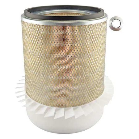 Baldwin Filters Air Filter, 11-1/8 x 13-1/2 in. PA2870-FN