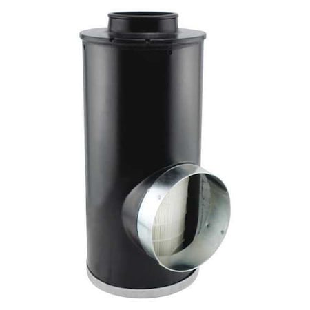 Baldwin Filters Air Filter, 8-3/32 x 17-3/16 in. PA4655