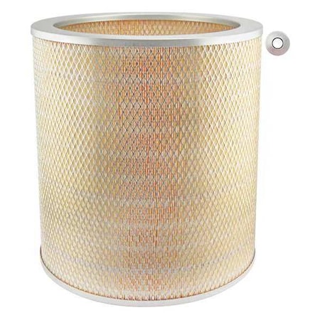 Baldwin Filters Air Filter, 13-27/32 x 14 in. PA1630