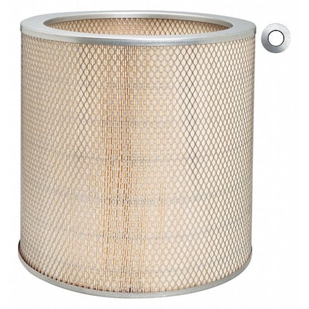 Baldwin Filters Air Filter, 13-27/32 x 14 in. PA3604