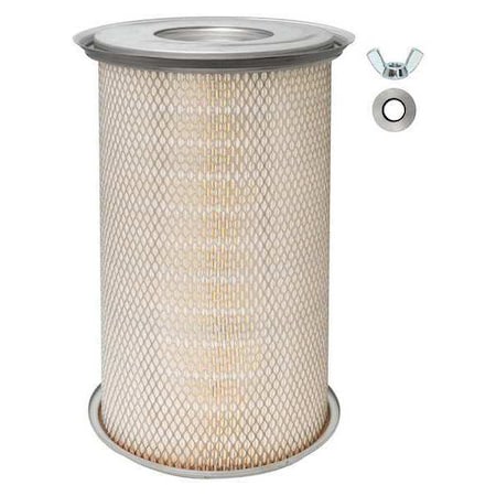 Baldwin Filters Air Filter, 10-1/32 x 16-1/2 in. PA3675