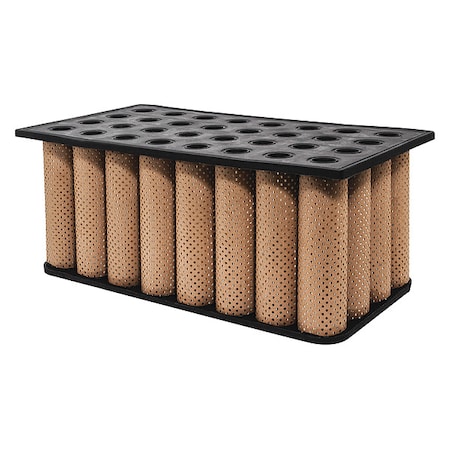 Baldwin Filters Air Filter, 10-9/16 x 8-5/32 in. PA1781