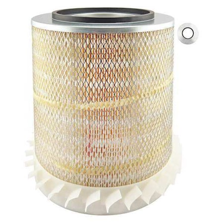 Baldwin Filters Air Filter, 12-1/16 x 12-7/16 in. PA2417-FN