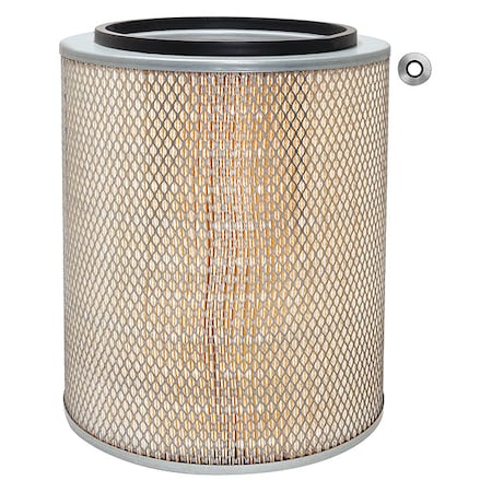 Baldwin Filters Air Filter, 12-1/32 x 14-1/2 in. PA2707