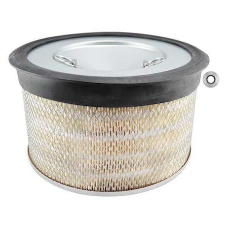 Baldwin Filters Air Filter, 12-1/16 x 7-1/8 in. PA2403