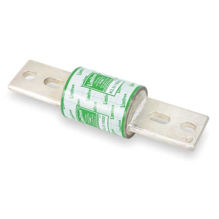 Eaton Bussmann UL Class Fuse, L Class, KLU Series, Time-Delay, 1600A, 600V AC, Non-Indicating KLU-1600