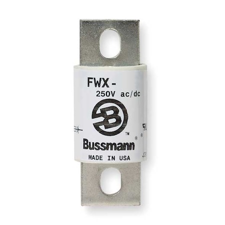 Eaton Bussmann Semiconductor Fuse, 800A, Fast-Acting, 250V AC, Bolt-On FWX-800A
