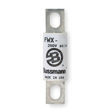 Eaton Bussmann Semiconductor Fuse, 60A, Fast-Acting, 250V AC, Bolt-On FWX-60A