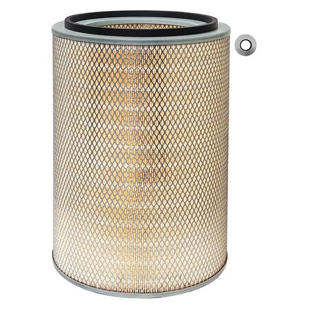 Baldwin Filters Air Filter, 12-3/32 x 17-5/32 in. PA3794